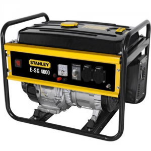 Generator pe benzina Stanley E-SG 4000 Profesional